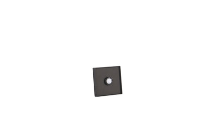 Craftmade Surface Mount Lighted Push Button in Espresso in Espresso PB5016-ESP