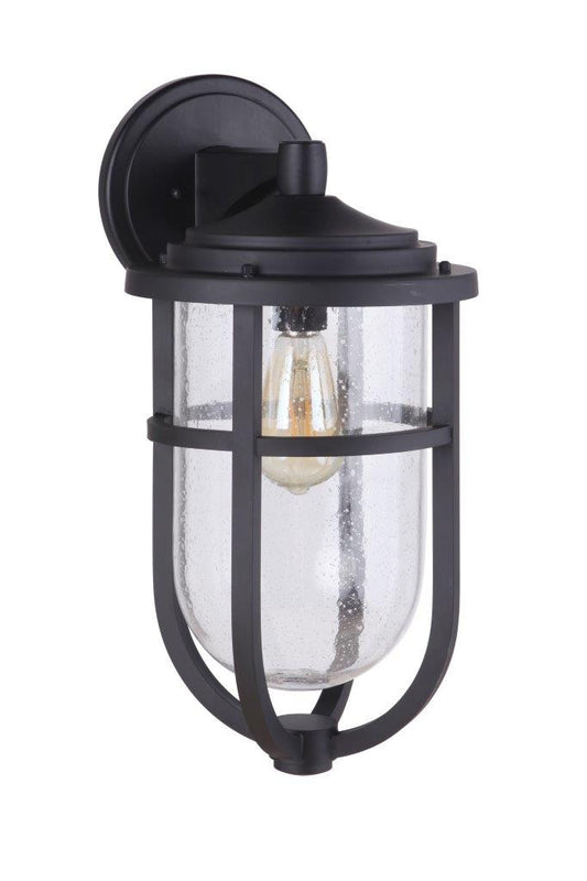 Craftmade Voyage Outdoor Lantern 1  Light  Midnight in Midnight ZA4724-MN