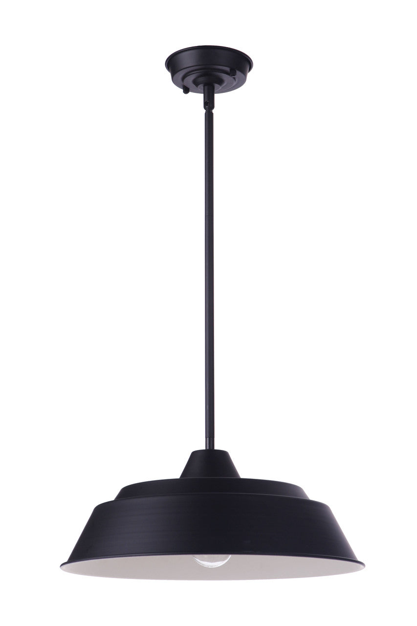 Craftmade Landmark Outdoor Pendant 1 Light - MN in Midnight ZA5511-MN