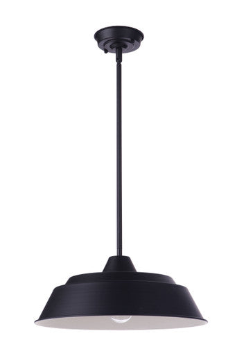 Craftmade Landmark Outdoor Pendant 1 Light - MN in Midnight ZA5511-MN