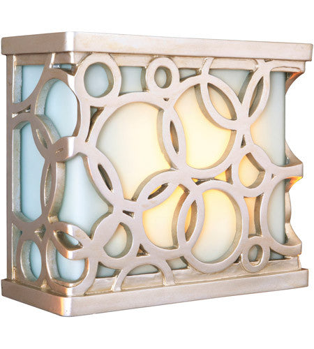 Craftmade Hand-Carved Circular Lighted LED Chime in Brushed Nickel in Brushed Satin Nickel ICH1620-BN