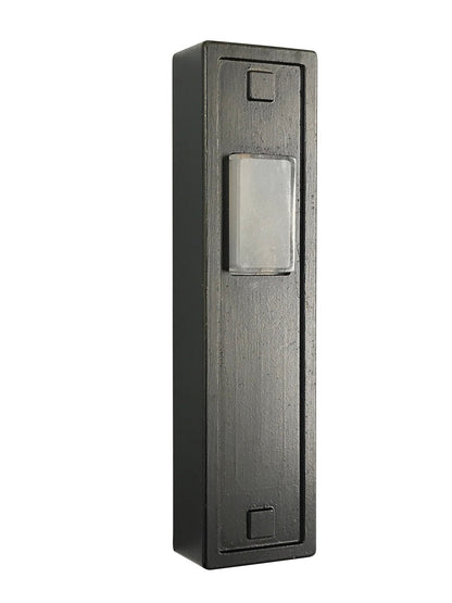 Craftmade Surface Mount Lighted Push Button in Bronze in Bronze PB5014-BZ