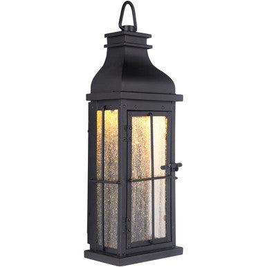 Craftmade Small Pocket Sconce in Midnight ZA1802-MN-LED