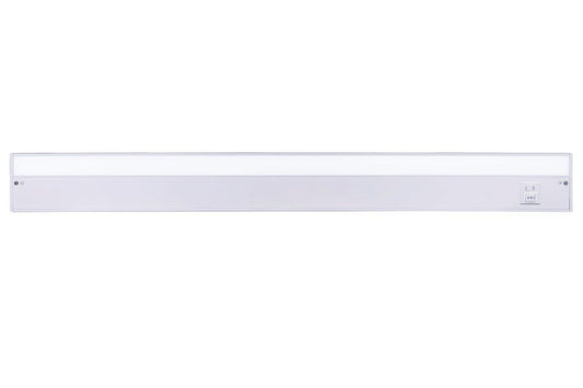 Craftmade Undercabinet Light Bar in White CUC3036-W-LED