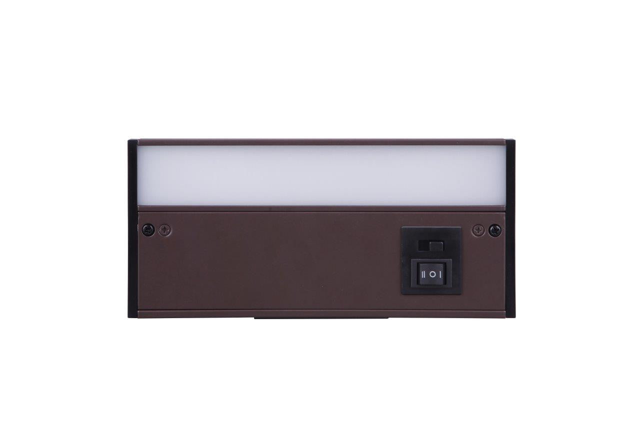 Craftmade Undercabinet Light Bar in White CUC3008-BZ-LED