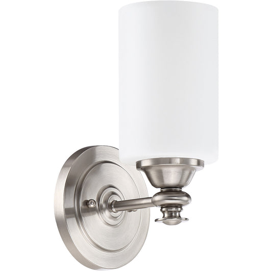 Craftmade 1 Light Wall Sconce in Brushed Polished Nickel 49801-BNK