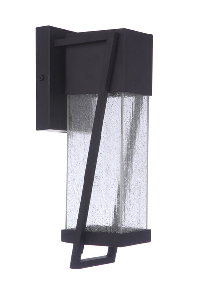 Craftmade Bryce Outdoor Lantern  LED Light  Midnight in Midnight ZA4404-MN-LED