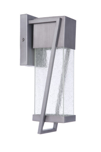 Craftmade Bryce Outdoor Lantern  LED Light  Brushed Titanium in Brushed Titanium ZA4404-BT-LED