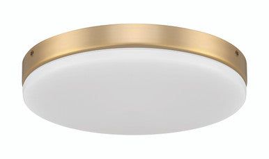 Craftmade Mondo LED Light Kit in Satin Brass MNDLK-SB-LED