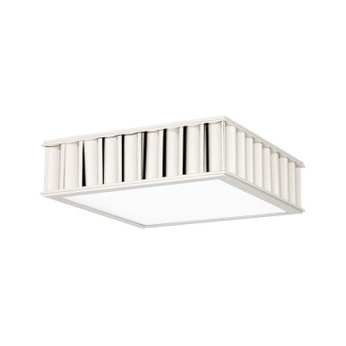 Hudson Valley Lighting Middlebury Flush Mount in Polished Nickel 931-PN