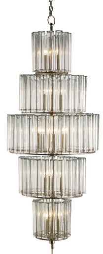 Currey & Co. Bevilacqua Large Chandelier 9311