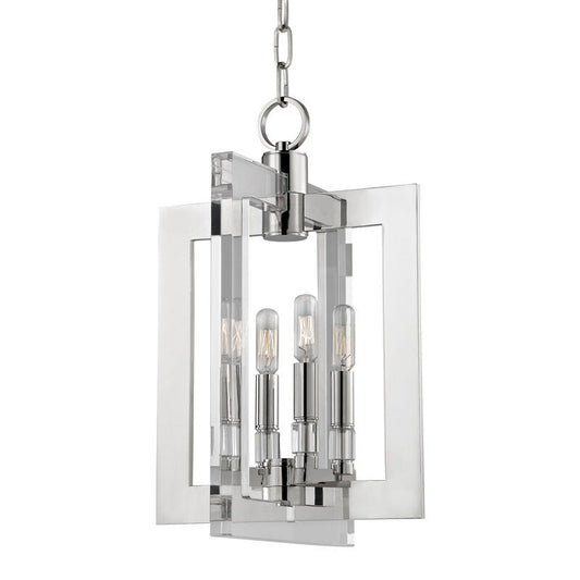 Hudson Valley Lighting Wellington Pendant in Polished Nickel 9312-PN