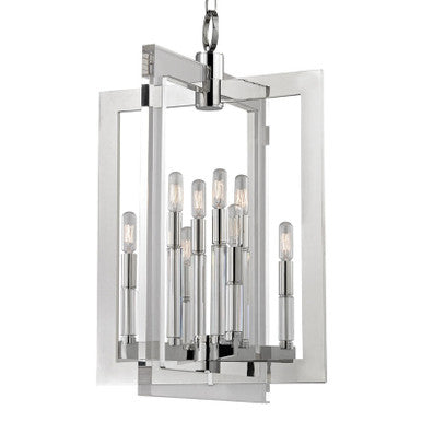 Hudson Valley Lighting Wellington Chandelier in Polished Nickel 9323-PN