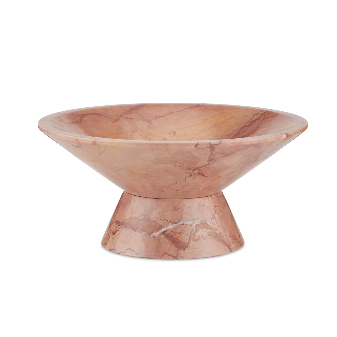 Currey & Co. 9.5" Lubo Rosa Small Bowl 1200-0810