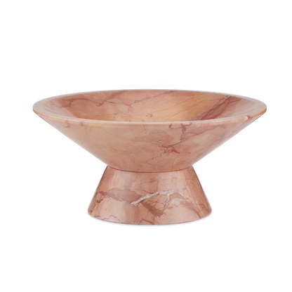 Currey & Co. 9.5" Lubo Rosa Small Bowl 1200-0810