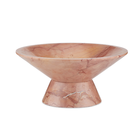 Currey & Co. 9.5" Lubo Rosa Small Bowl 1200-0810