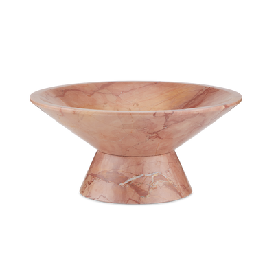 Currey & Co. Lubo Rosa Small Bowl 1200-0810