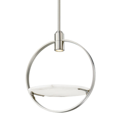 Hudson Valley Lighting Dreyer Pendant in Polished Nickel 9400-PN