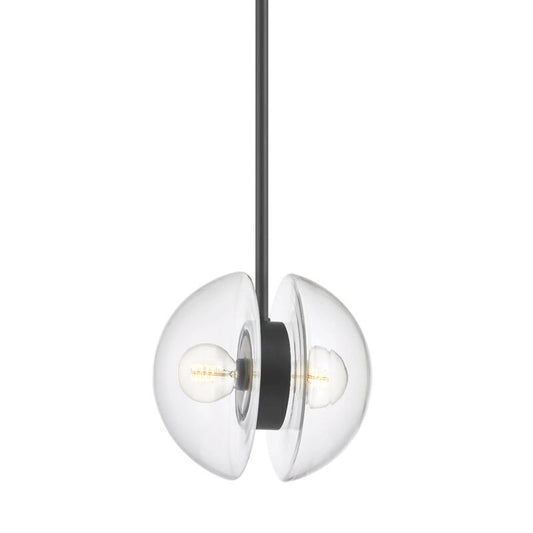 Hudson Valley Lighting Kert Pendant in Black Brass 9412-BBR