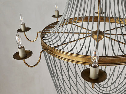 Currey & Co. Lucien Chandelier 9412