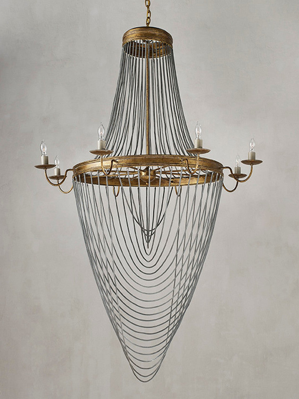 Currey & Co. Lucien Chandelier 9412