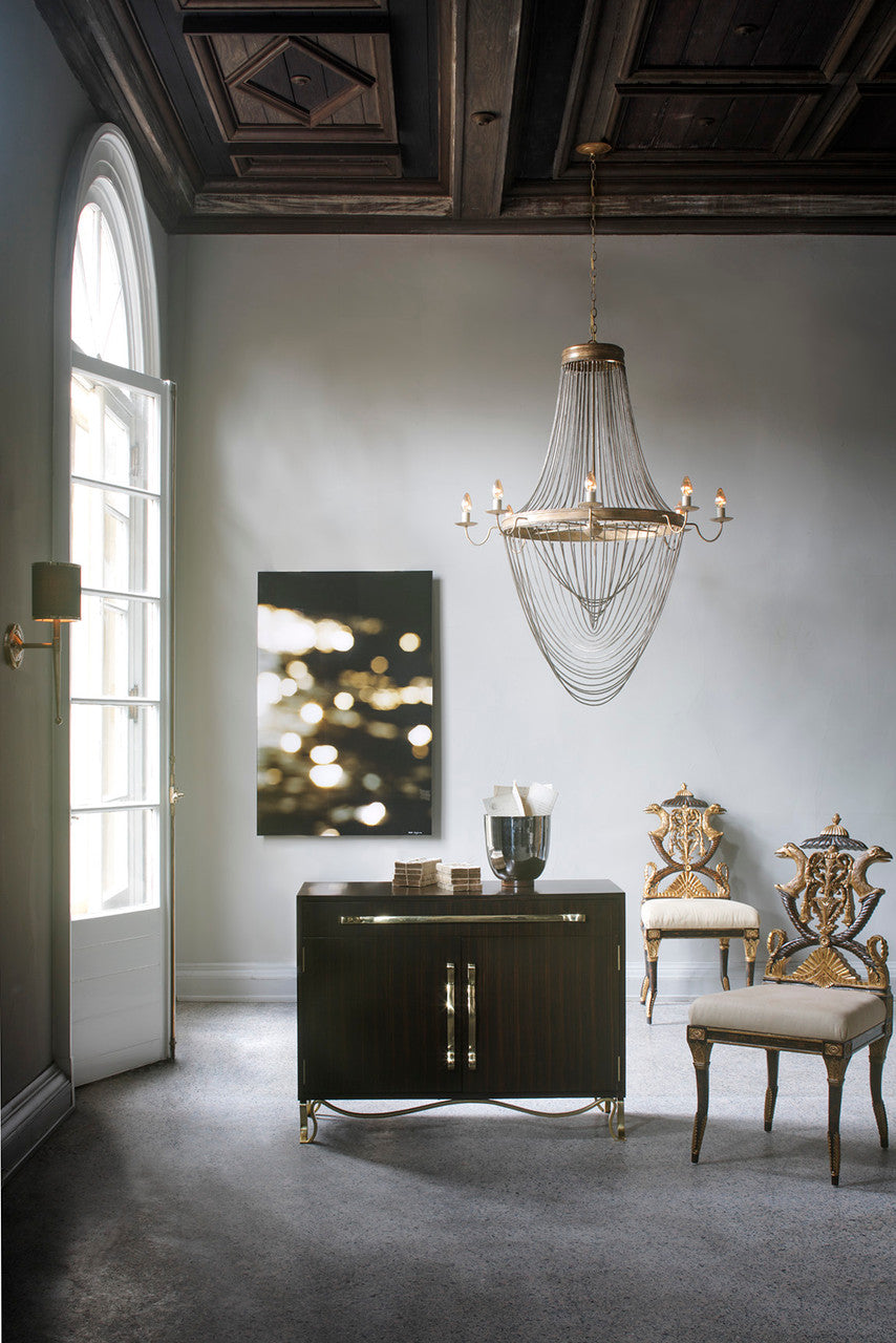 Currey & Co. Lucien Chandelier 9412