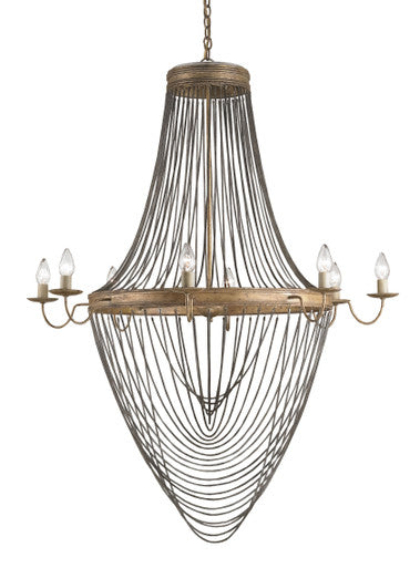 Currey & Co. Lucien Chandelier 9412