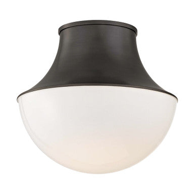 Hudson Valley Lighting Lettie Flush Mount in Old Bronze 9415-OB