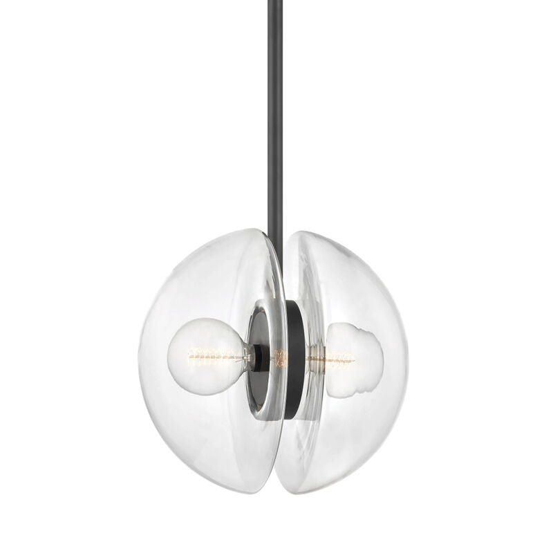 Hudson Valley Lighting Kert Pendant in Black Brass 9417-BBR