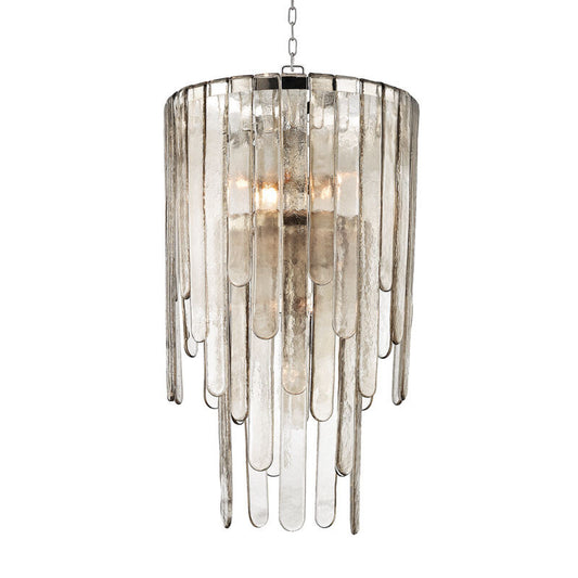 Hudson Valley Lighting Fenwater Chandelier in Polished Nickel 9418-PN