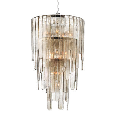 Hudson Valley Lighting Fenwater Chandelier in Polished Nickel 9425-PN