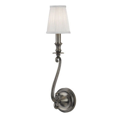 Hudson Valley Lighting Meade Wall Sconce in Historic Nickel 9441-HN