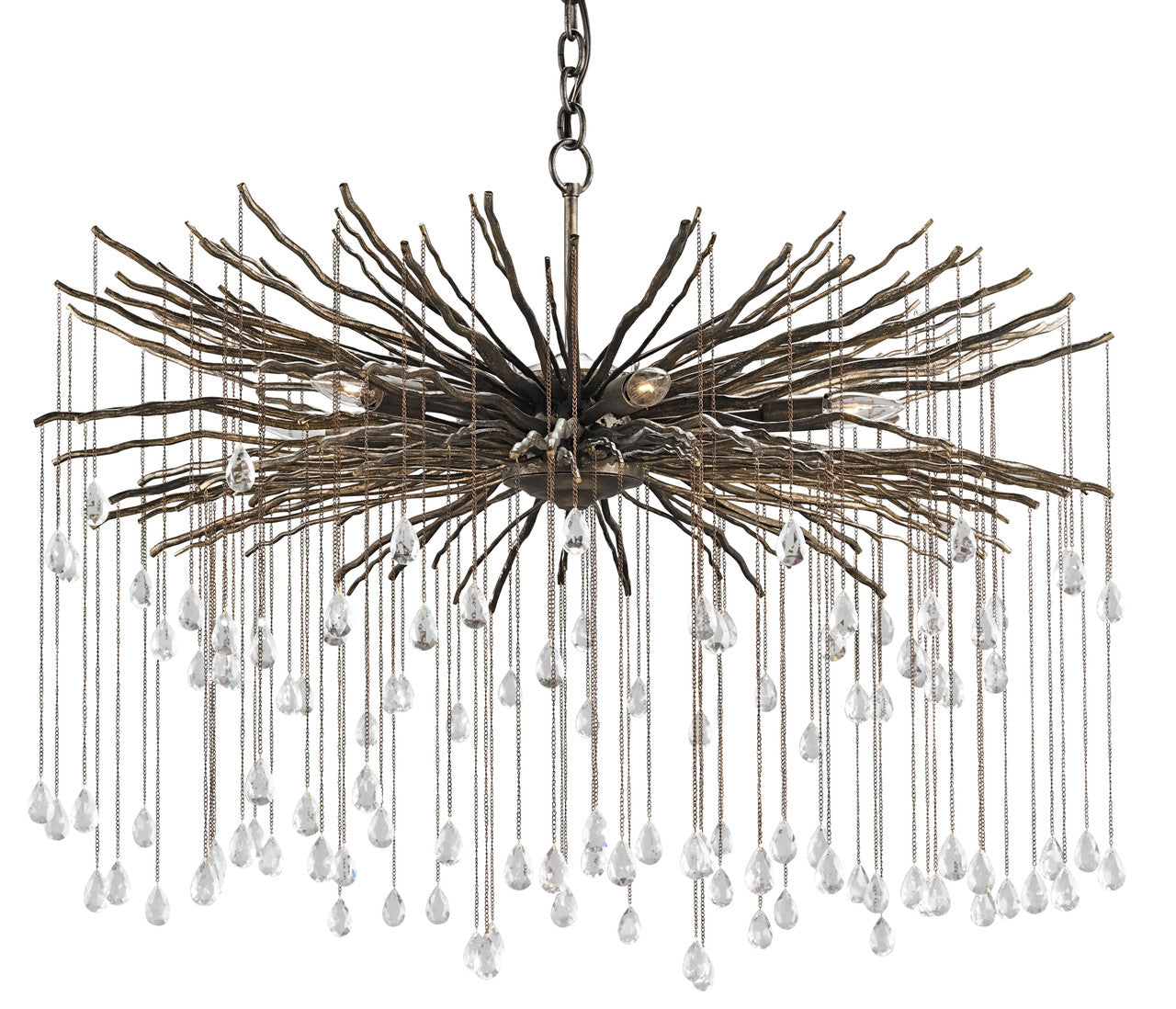 Currey & Co. Fen Large Chandelier 9451