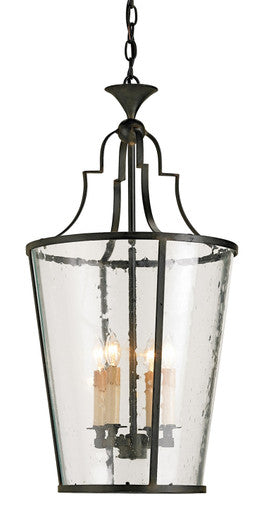 Currey & Co. Fergus Iron Lantern 9468