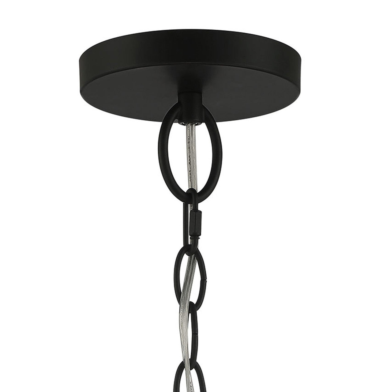 Lumanity Lighting Chelsea 4-Light Mirrored Two-Tier Drum Chandelier in Painted Oil Rubbed Bronze  L098-0002