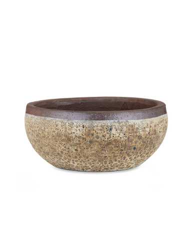 Currey & Co. Lyra Beige Small Planter 2200-0039