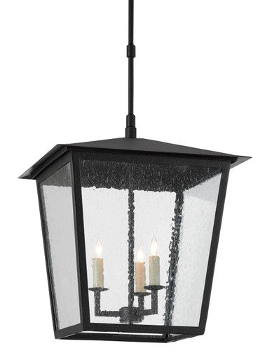 Currey & Co. Bening Large Outdoor Lantern 9500-0002