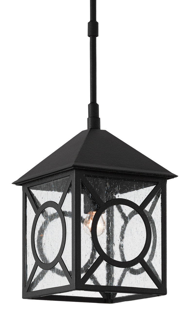 Currey & Co. Ripley Small Outdoor Lantern 9500-0007