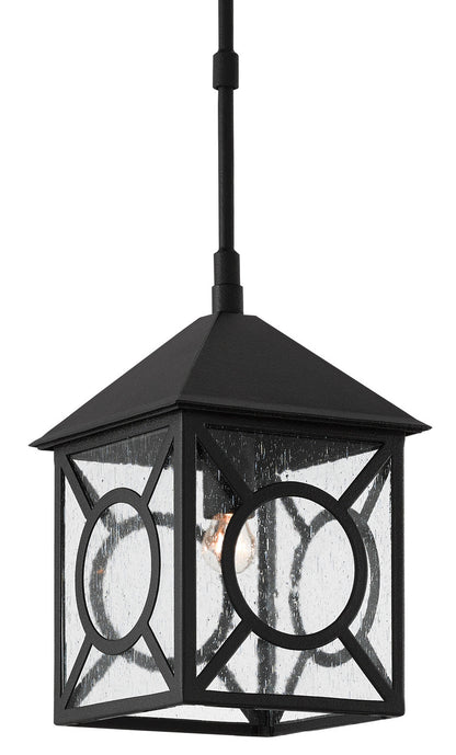 Currey & Co. Ripley Small Outdoor Lantern 9500-0007