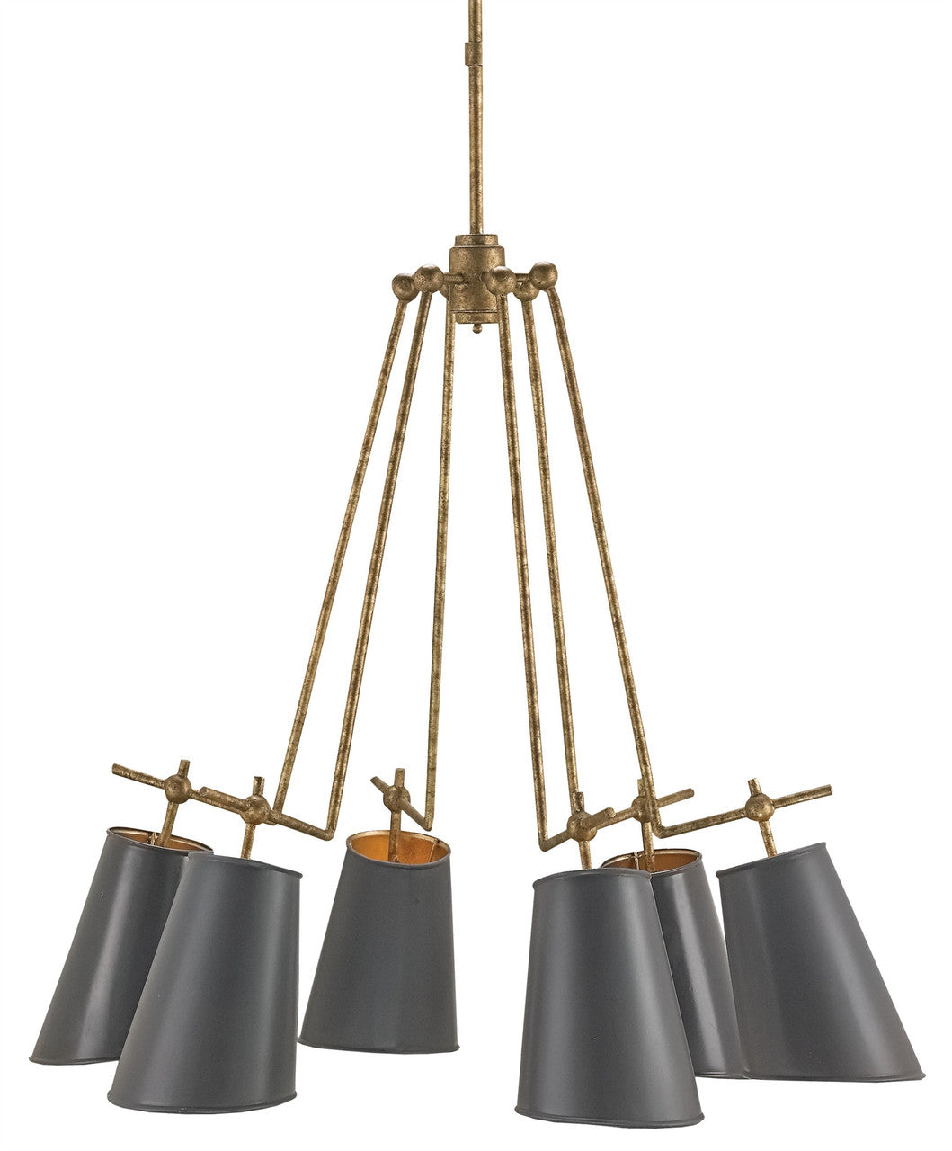 Currey & Co. Jean-Louis Chandelier 9503