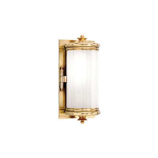 Hudson Valley Lighting Bristol Bath And Vanity in Aged Brass 951-AGB