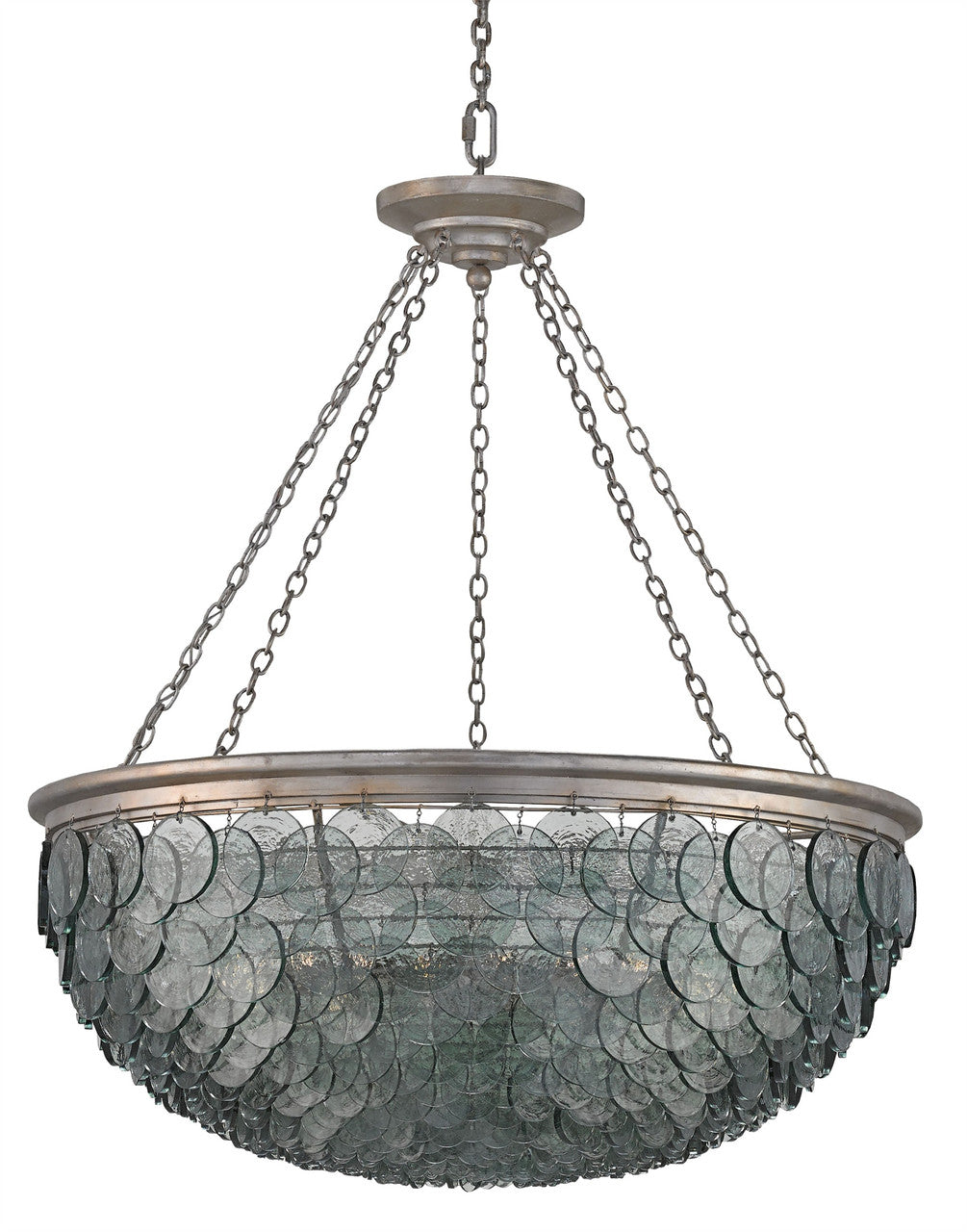 Currey & Co. Quorum Large Chandelier 9511