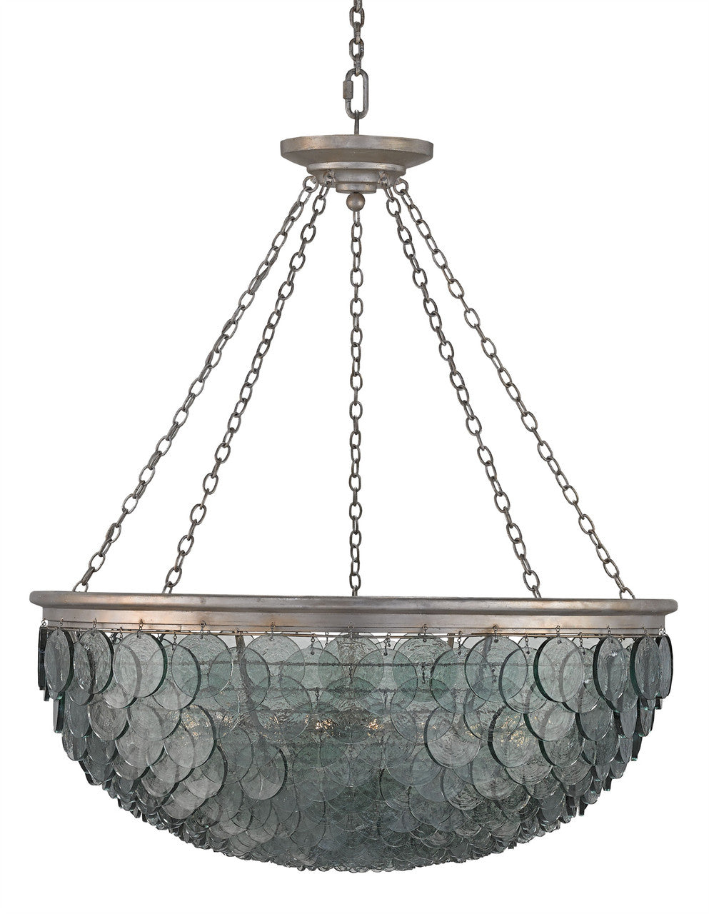 Currey & Co. Quorum Large Chandelier 9511