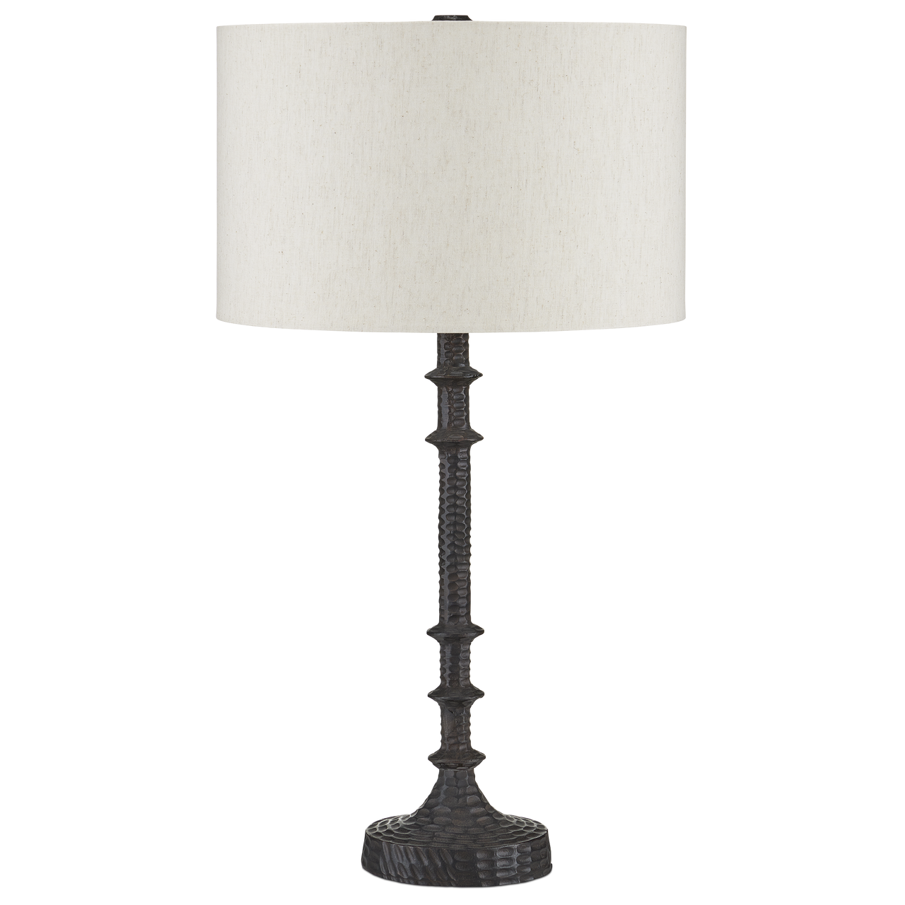 Currey & Co. Gallo Bronze Table Lamp 6000-0869