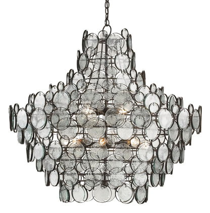 Currey & Co. Galahad Chandelier 9520