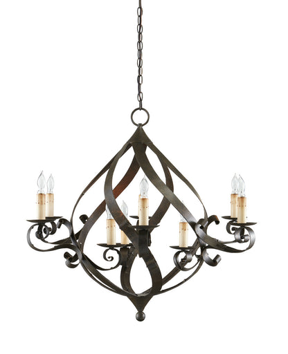 Currey & Co. Gramercy Chandelier 9528