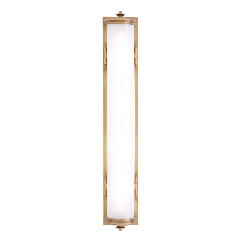 Hudson Valley Lighting Bristol Bath And Vanity in Aged Brass 953-AGB