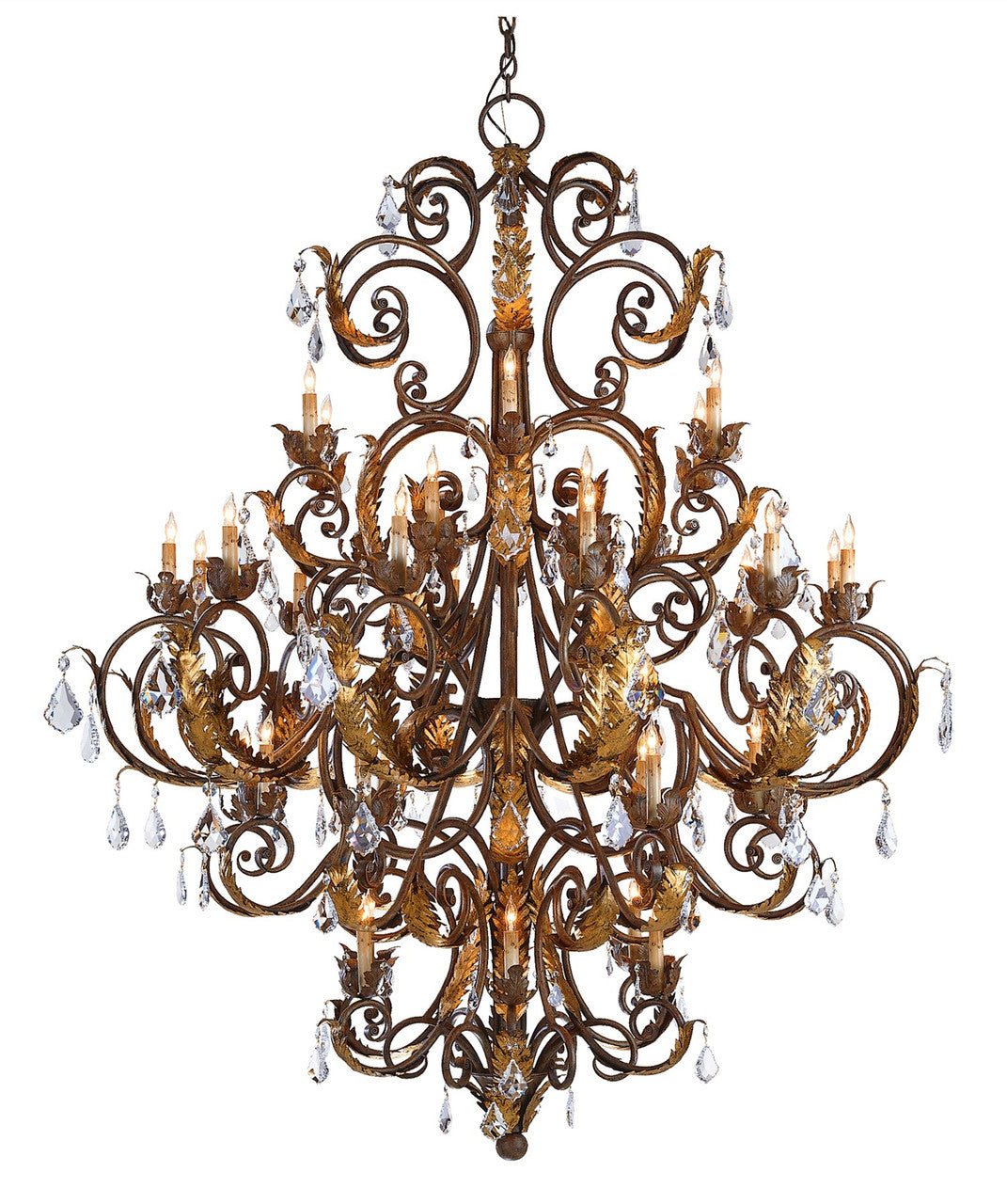 Currey & Co. Innsbruck Chandelier 9530