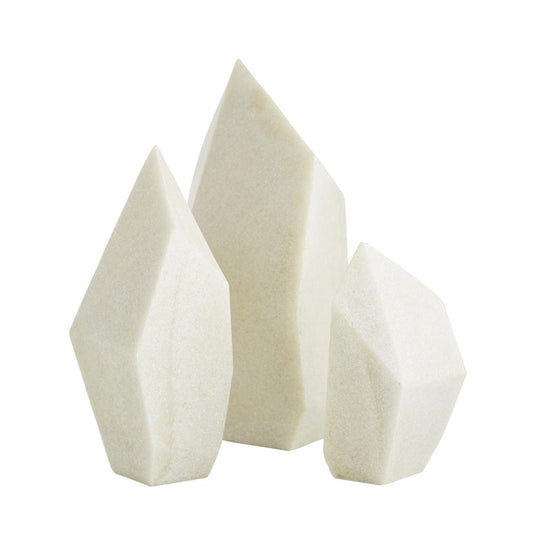 Arteriors Home Nerine Sculptures, Set of 3 9549