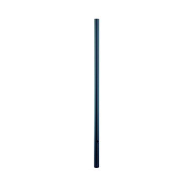 Acclaim Lighting 7-ft Black Direct Burial Post in Matte Black 95BK